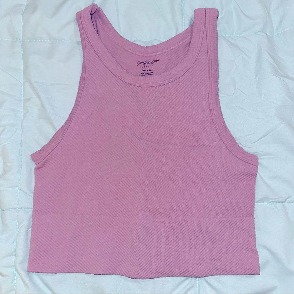 COPY - EUC Comfort Cove Women’s Chevron Cropped Brami OS